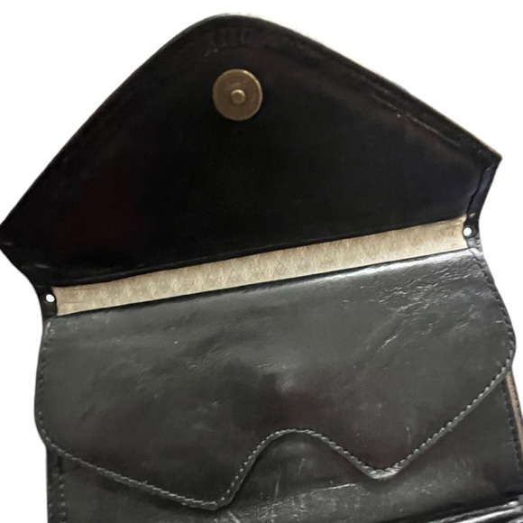 Handmade Woven Turkish Kilim Wallet Clutch, can Convert to Crossbody - Picture 14 of 16